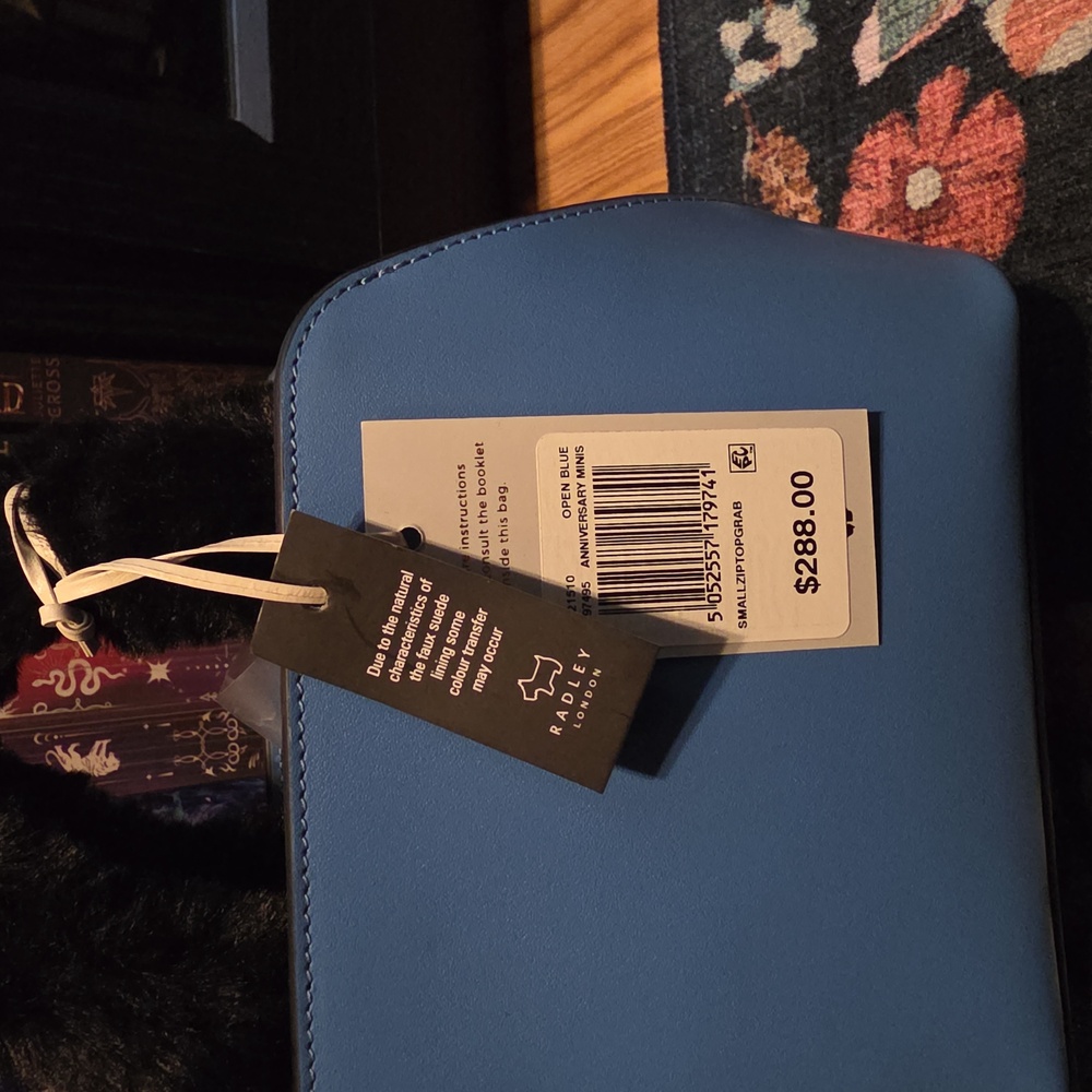 Radley London Anniverary Minis Open Blue - Picture 3 of 6
